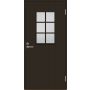 Ulko-ovi Swedoor Basic B0015 Tummanruskea 10 x 21 Oikea