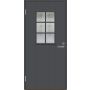 Ulko-ovi Swedoor Basic B0015 Tummanharmaa 10 x 21 Vasen