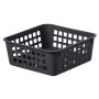 Säilytyskori SmartStore Basket Recycled 1 Antrasiitti 16 x 16 x 7 cm