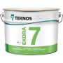 Sisämaali Teknos Ekora 7 Valkoinen 9 l