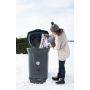 Pikakompostori Biolan ECO220 tummanharmaa