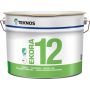 Sisämaali Teknos Ekora 12 Valkoinen 9 l