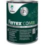 Ruosteenestomaali Teknos Ferrex Combi Valkoinen 0,9 l