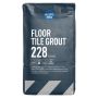 Lattiasaumalaasti Kiilto Pro Floor Tile Grout 228 Sand 20 kg