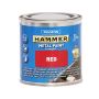 Metallimaali Maston Hammer Smooth Punainen 250 ml