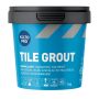 Saumalaasti Kiilto Pro Tile Grout Charcoal Grey 1 kg