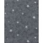 Kuitutapetti Shadows Tähti Tummanharmaa
