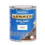Metallimaali Maston Hammer Smooth Valkoinen 750 ml