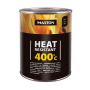 Kuumakestomaali Maston Heat Resistant 400 °C Musta 1 l