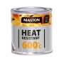 Kuumakestomaali Maston Heat Resistant 600 °C Hopea