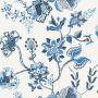 Kuitutapetti Belle Vaalea/sininen kukka