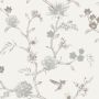 Kuitutapetti Belle Vaalea/harmaa kuviointi