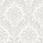 Kuitutapetti Sandudd Rolleri 11 Ornamentti Valko/Harmaa