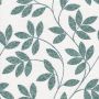 Kuitutapetti Sandudd Rolleri 11 Lehdet Vihreävalkoinen