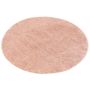 Nukkamatto Sandudd vaaleanpunainen Ø 80 cm