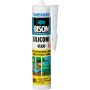Tiivistysmassa Bison Silicone Glass 290 ml