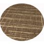 Matto Sandudd ruskea Ø 160 cm