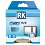 RK Ikkunateippi Kirkas 25mm x 14m