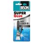 Pikaliima Bison Super Glue Control Kirkas 3g x 2