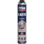 PU-pistoolivaahto Tytan Elastic All Season 750 ml