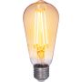 LED-lamppu Airam Antique Edison 4,5 W E27