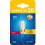 LED-lamppu Airam 1,6 W G4 PO 12 V