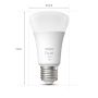 Aloituspakkaus Philips Hue 2 kpl 9W A60 E27