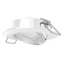 LED-alasvalo Airam Cosmo Tilt IP20 6W/830 DIM WH