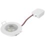 LED-alasvalo Airam Cosmo Tilt IP20 6W/830 DIM WH