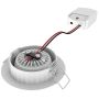 LED-alasvalo Airam Cosmo Tilt IP20 6W/830 DIM WH
