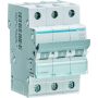 Johdonsuojakatkaisija Hager MCN325E 3-nap 3x25A C-käyrä 6kA