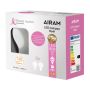 LED-Lamppu Airam 7 W 806 lm 3000 K E27 Roosa nauha 2 kpl / pkt