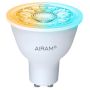 Airam Smart Par 16 RGB GU 10 2 Pack Valkoinen