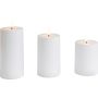 LED-pöytäkynttilä Airam Saraby 3 kpl