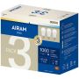 Vakiolamppu Airam LED E27 1060 lm 3000 K 3 kpl