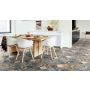 Vinyylimatto Tarkett Iconik 260D Zaragoza Tile Indigo 2 m