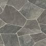 Vinyylimatto Tarkett Nordic Stabil Broken Slate Anthracite 2 m