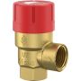 Kalvopaisunta-astian varoventtiili Flamco  Prescor 1/2-1,5 Bar SK MS