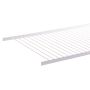 Astiankuivaushylly Mever Valkoinen Tasomalli 865mm