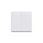 Kytkimen vipu ABB Impressivo 2-os Valkoinen