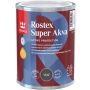 Ruosteenestopohjamaali Tikkurila Rostex Super Akva Tummanharmaa 1 l