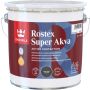 Ruosteenestopohjamaali Tikkurila Rostex Super Akva Tummanharmaa 3 l