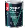 Ruosteenestomaali Tikkurila Metallista 2-in-1 0,9 l