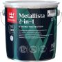 Ruosteenestomaali Tikkurila Metallista 2-in-1 2,7 l