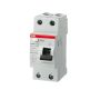 Vikavirtajohdonsuojakytkin ABB FH200 2-nap 25A 30mA 6kA