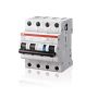 Vikavirtajohdonsuojakatkaisija ABB 4-nap C-käyrä 16A 30mA 6kA