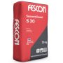 Sementtilaasti Fescon S 30 25 kg