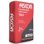 Tulenkestävä valumassa Fescon TKV 25 kg