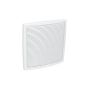 Monitoimi-ulkosäleikkö Vilpe valkoinen 375 x 375 mm