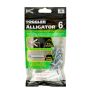 Seinätulppa Alligator 6 mm AF6-20 20 kpl